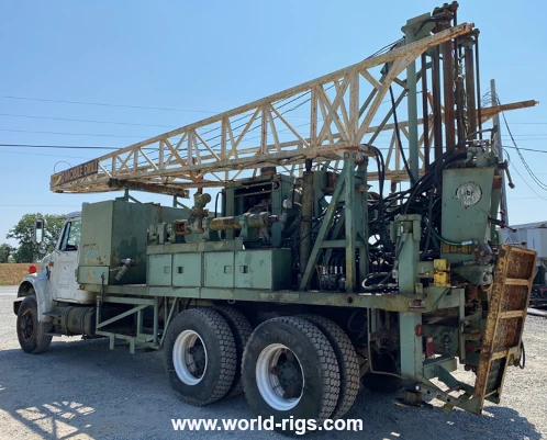 1991 Built Mobile B-61 HDX Drilling Rig for Sale